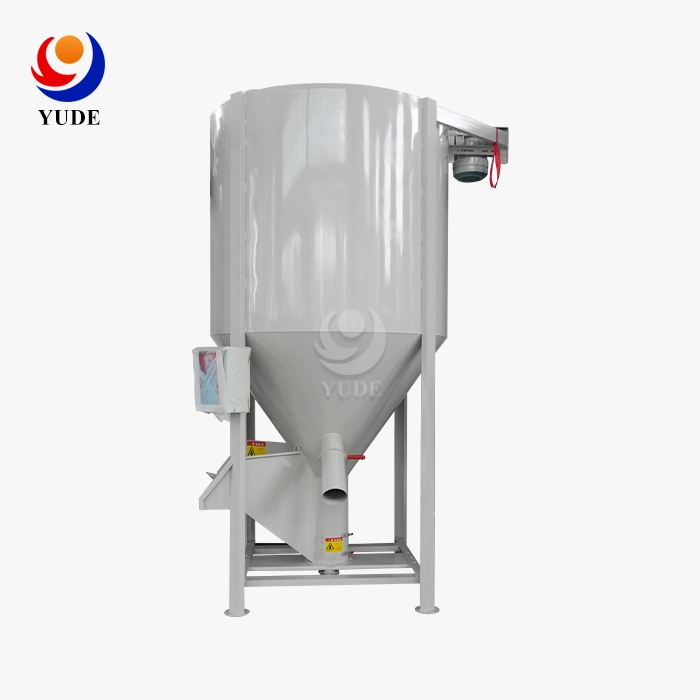 Vertical Shaft Granule Agitator Plastic Mixer